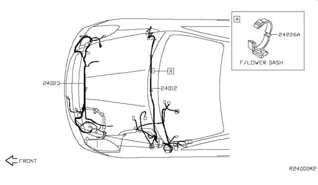 2010 nissan maxima alternator connector wiring diagram