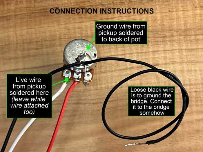 p bass wiring diagram