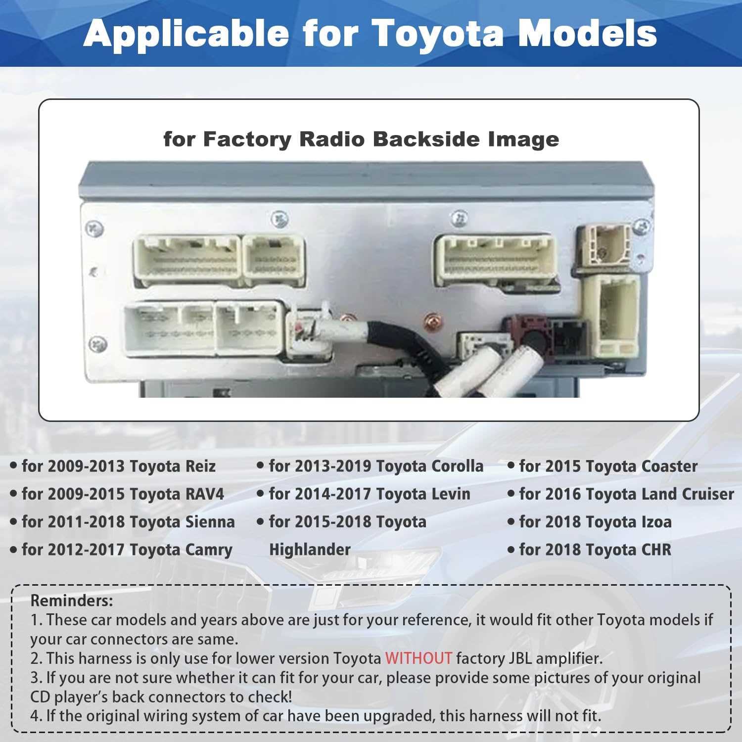 panasonic car radio wiring diagram