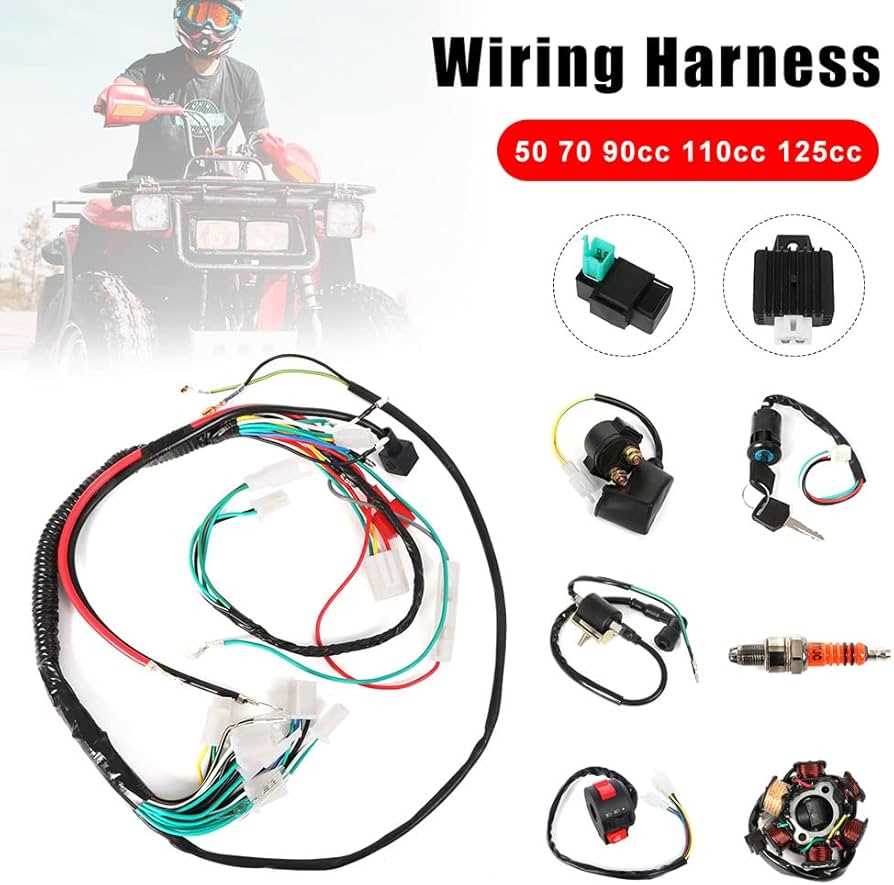 chinese 250cc atv wiring diagram