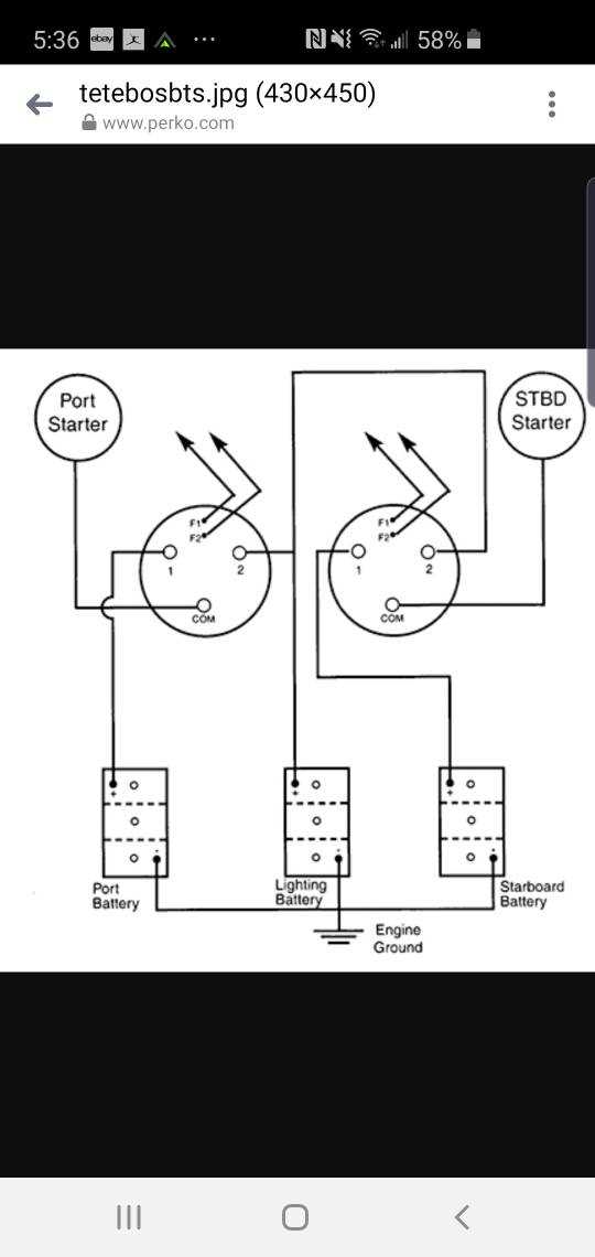 perko battery switch wiring diagram