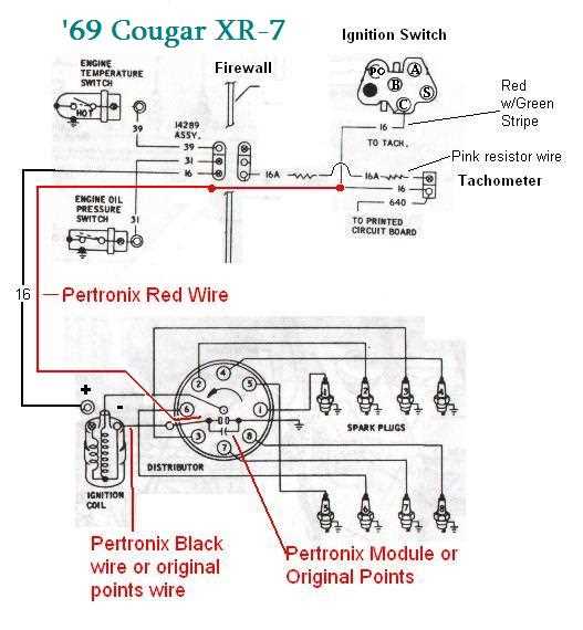 pertronix distributor wiring diagram