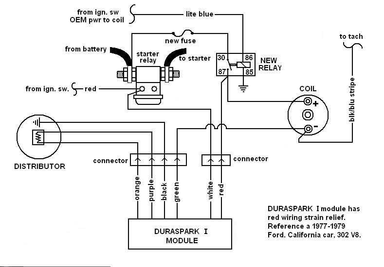 pertronix distributor wiring diagram