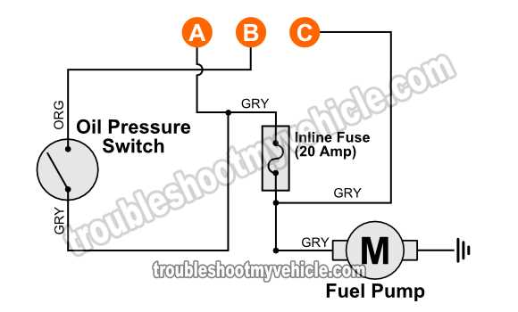 delphi fuel pump wiring diagram