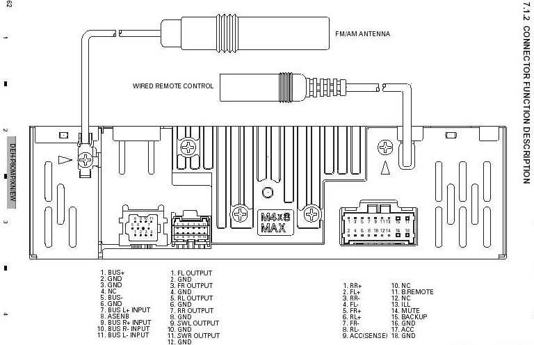 pioneer 16 pin wiring harness diagram