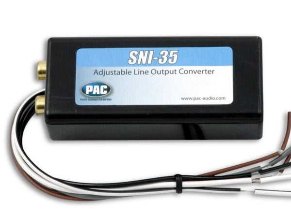 sni 15 line output converter wiring diagram