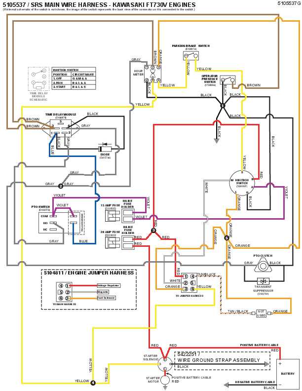 kohler command kohler engine wiring diagram