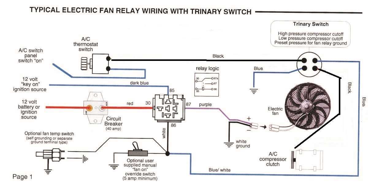 wiring diagram for switch