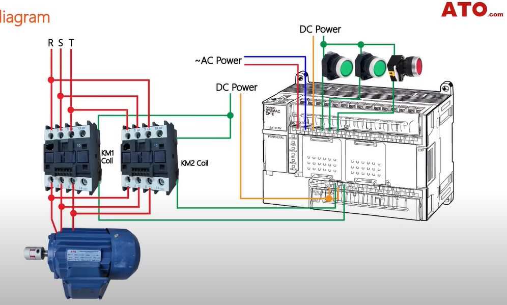 3 phase air conditioner wiring diagram