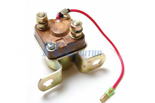 polaris starter solenoid wiring diagram