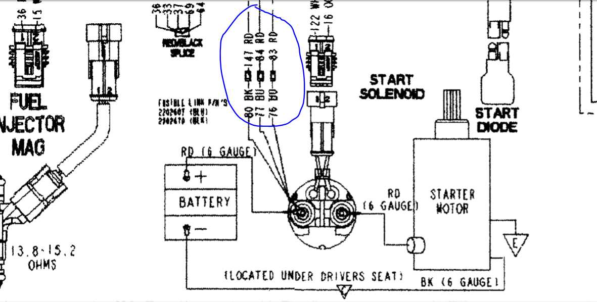 polaris starter solenoid wiring diagram