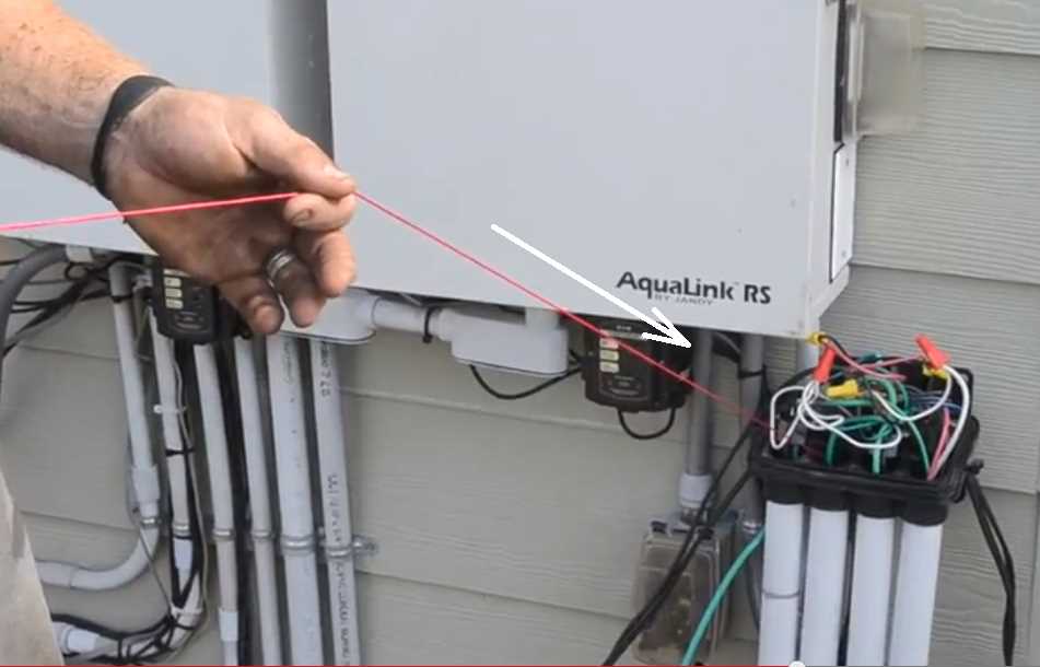 pool light junction box wiring diagram