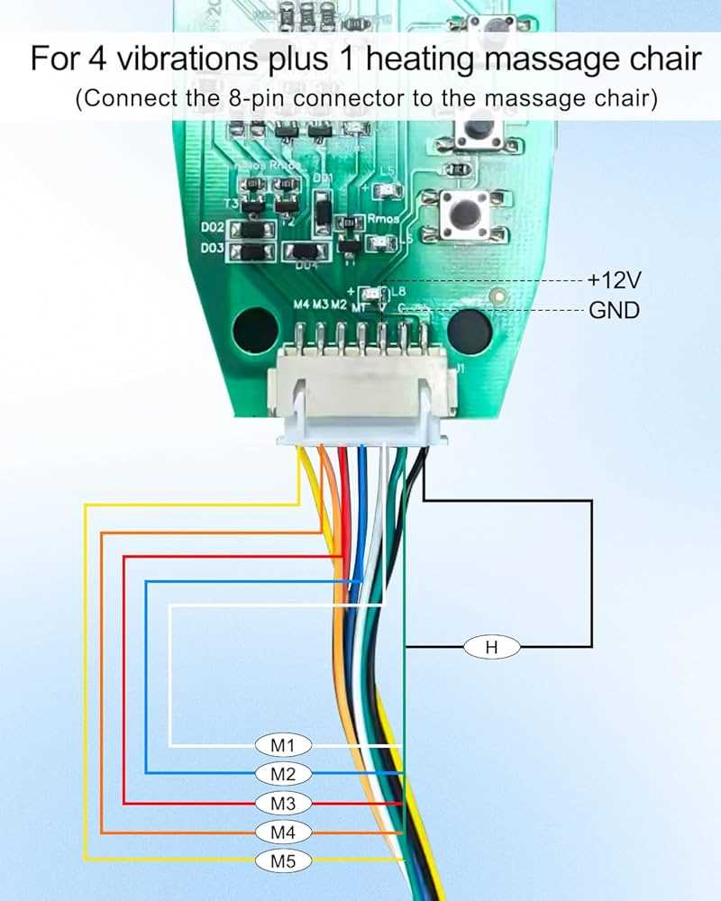 power recliner wiring diagram