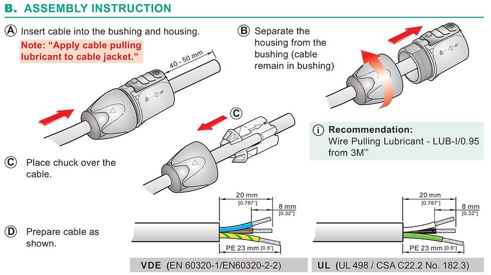 powercon wiring diagram