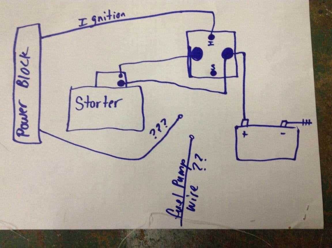 powermaster starter wiring diagram