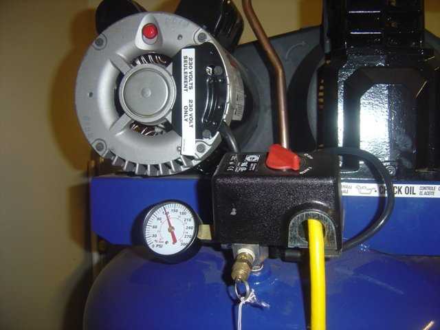 pressure switch wiring diagram air compressor