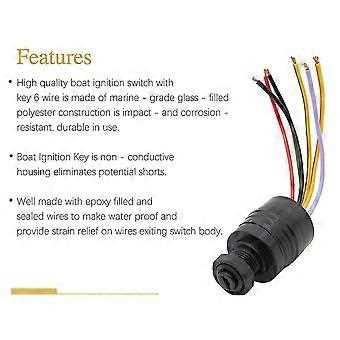 boat ignition switch wiring diagram