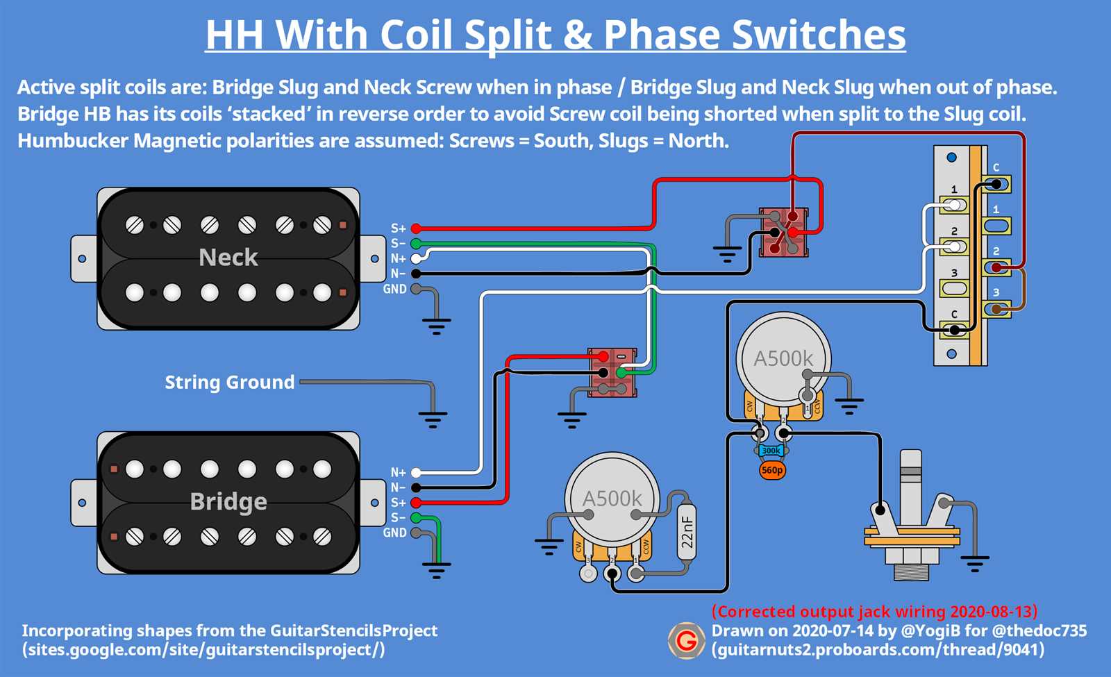 prs wiring diagram