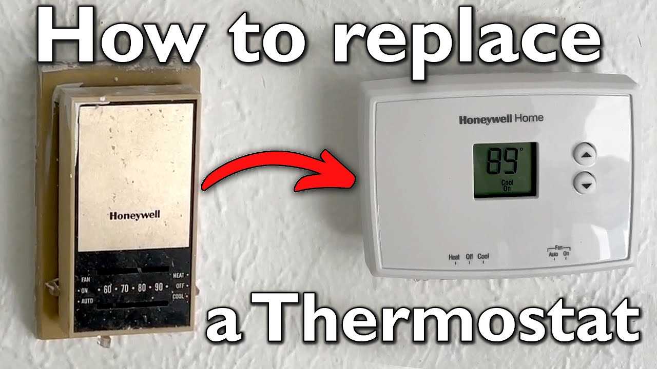 diagram old honeywell mercury thermostat wiring