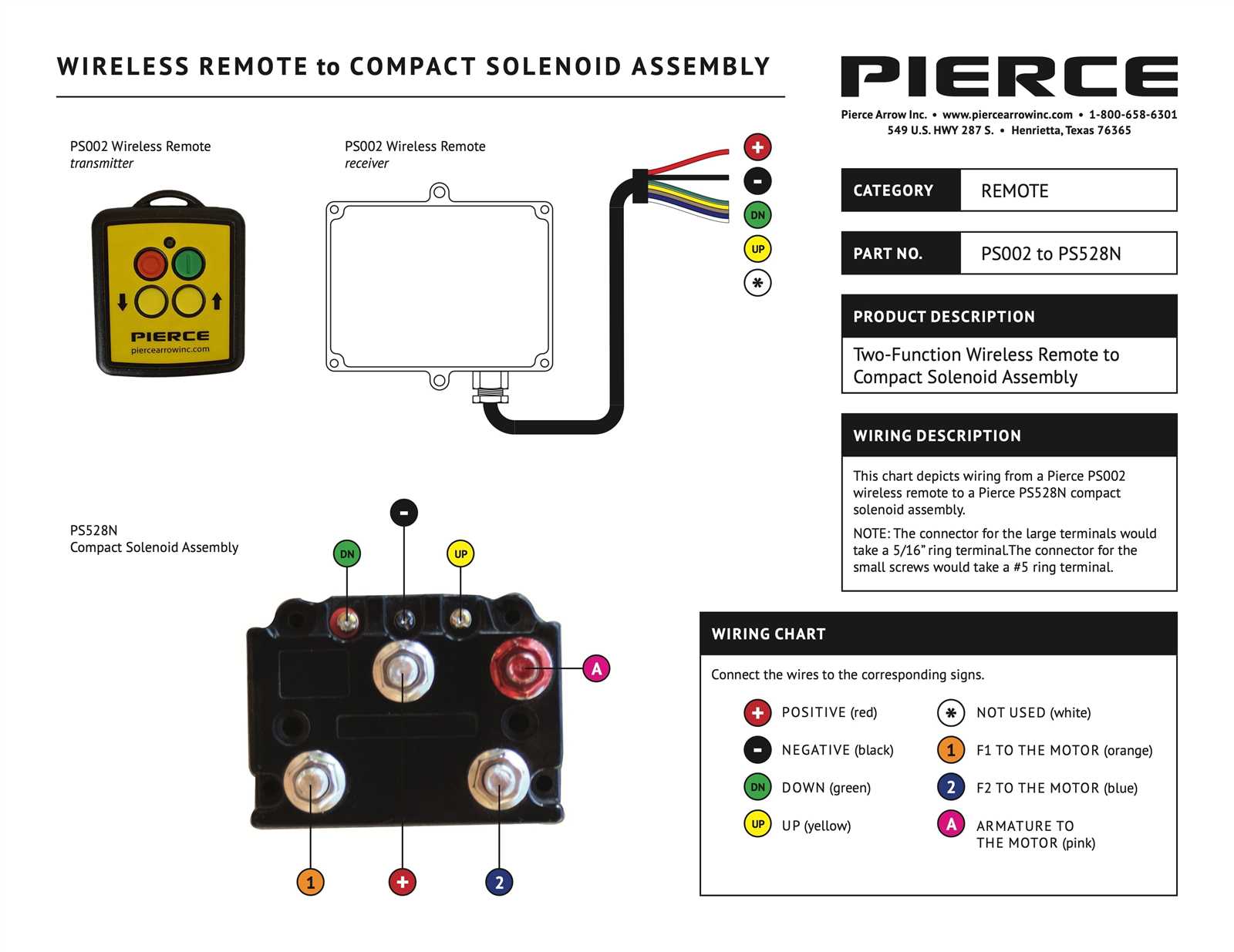 wireless winch remote wiring diagram