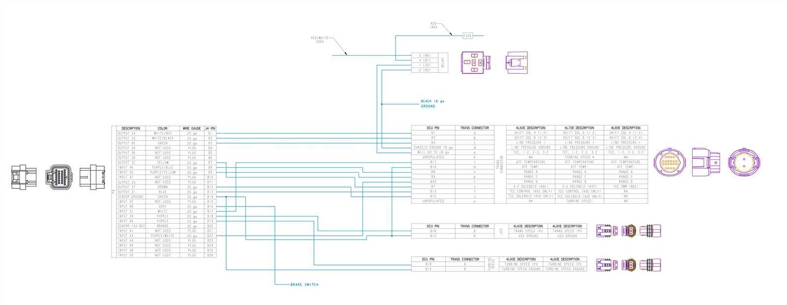 holley dominator wiring diagram