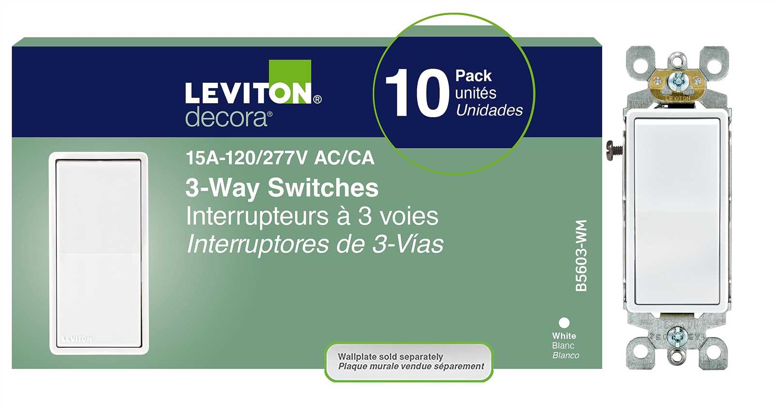 leviton decora 3 way switch wiring diagram