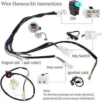 chinese 110 atv wiring diagram