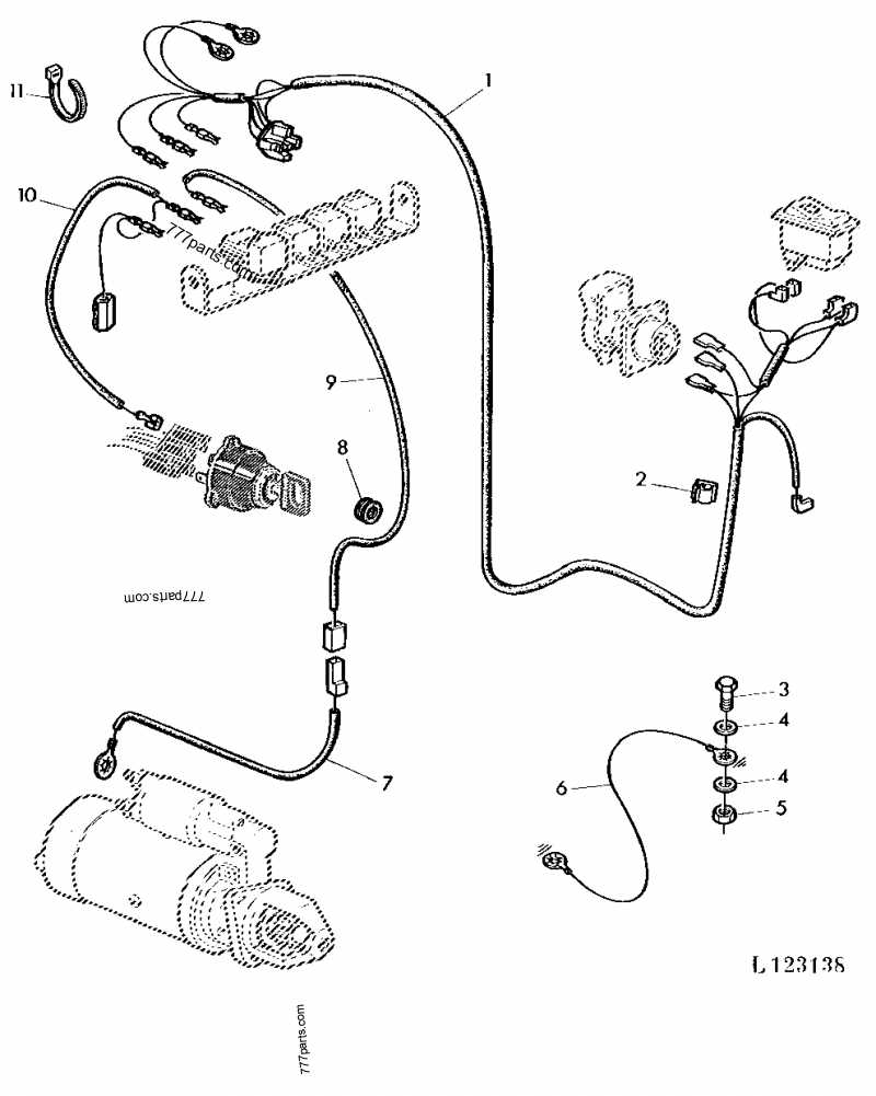 john deere 3 pin power plug wiring diagram