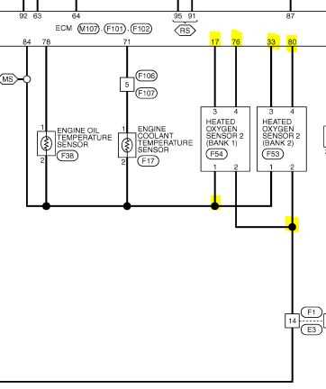 5 wire oxygen sensor wiring diagram