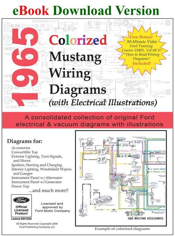 wiring diagram 1965 mustang