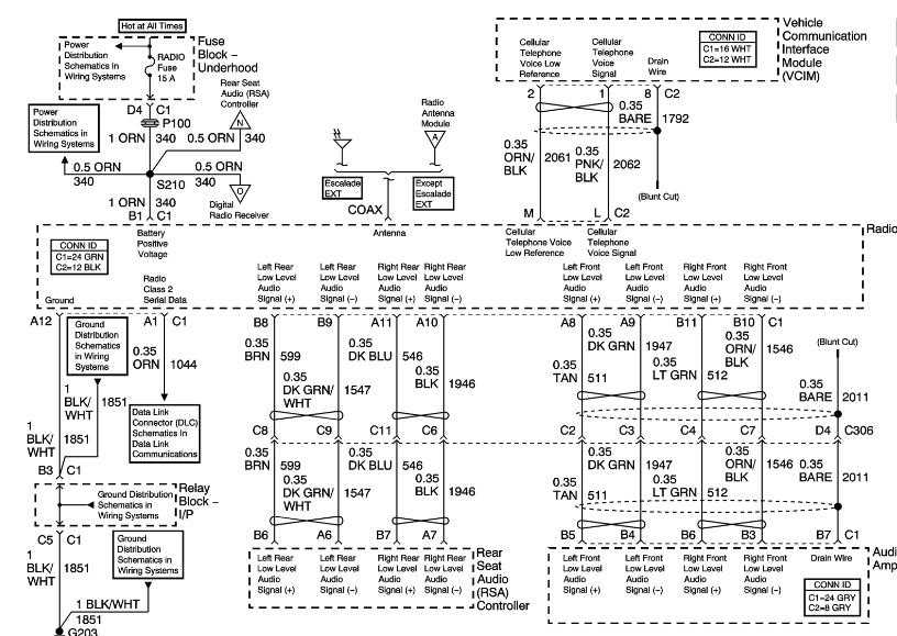 2012 chevy silverado radio wiring diagram