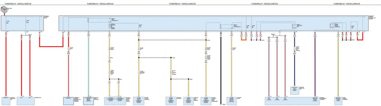 2003 dodge ram radio wiring diagram