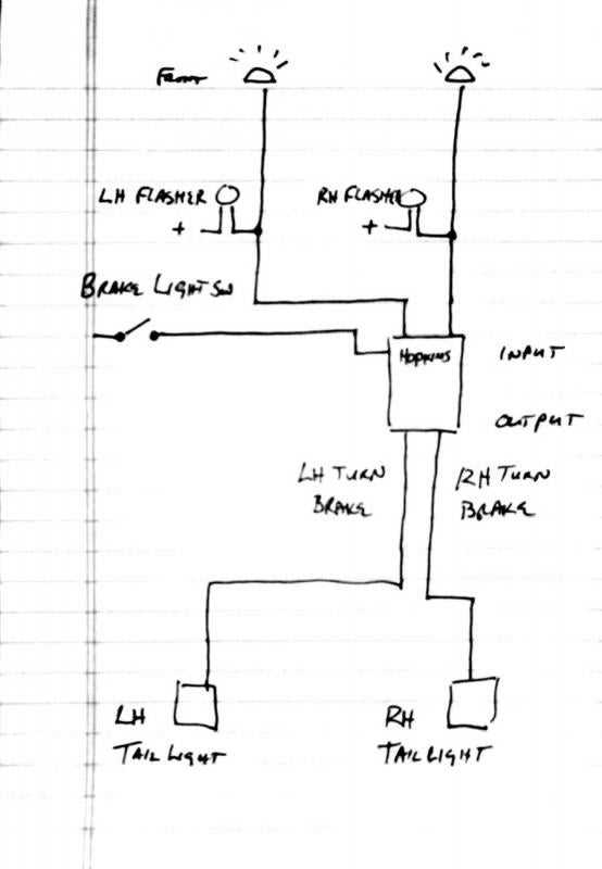 utv turn signal wiring diagram