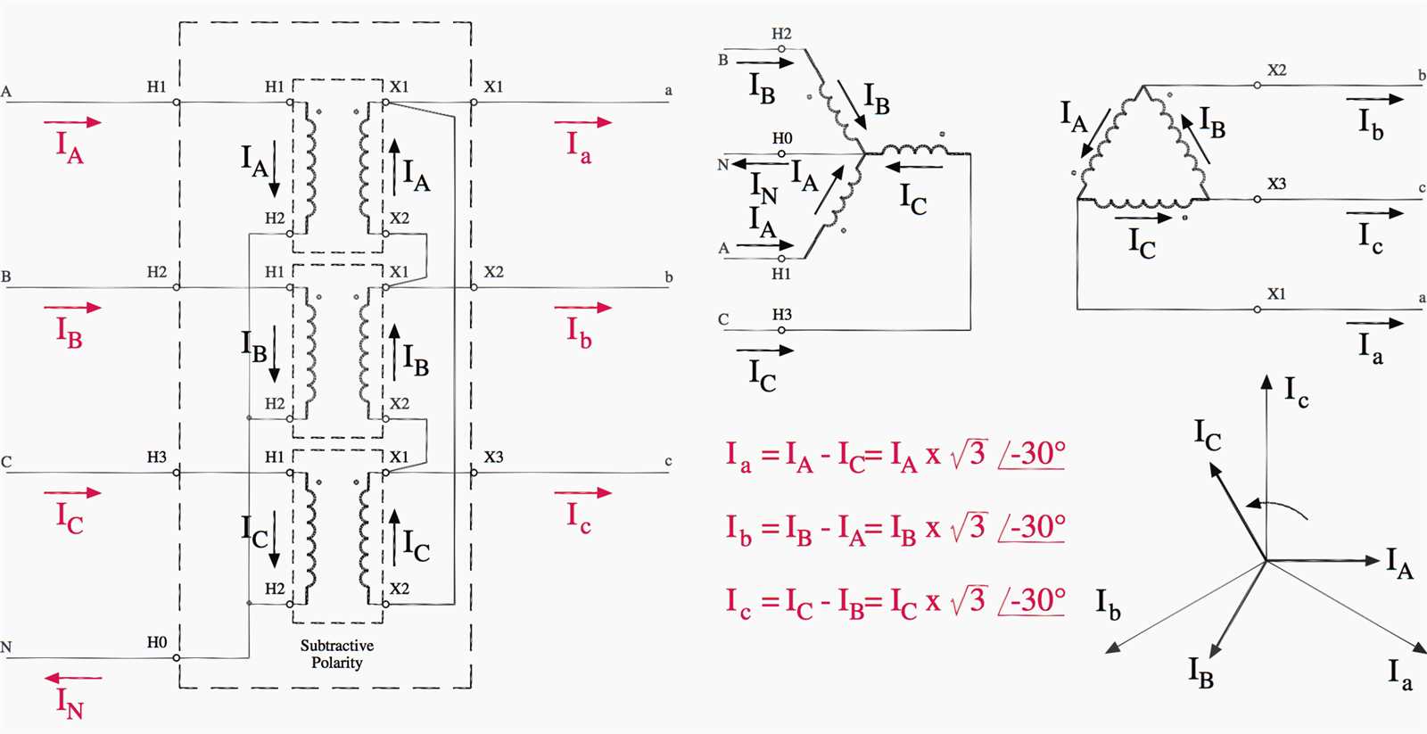 wye delta wiring diagram