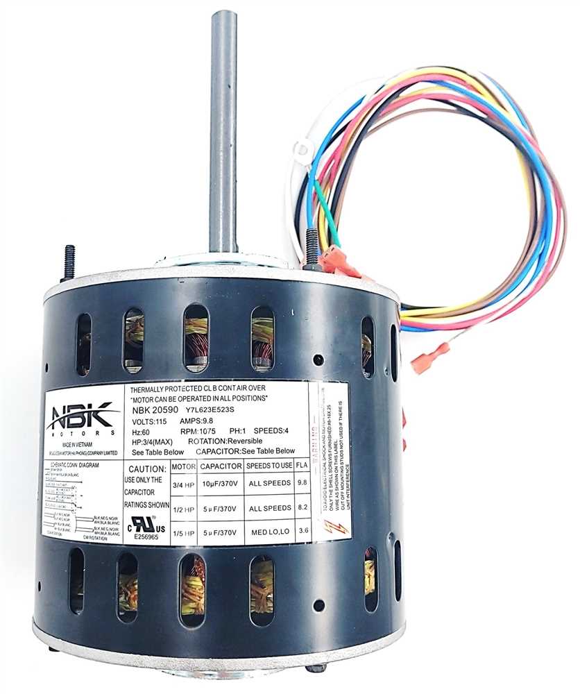 air conditioner fan motor wiring diagram