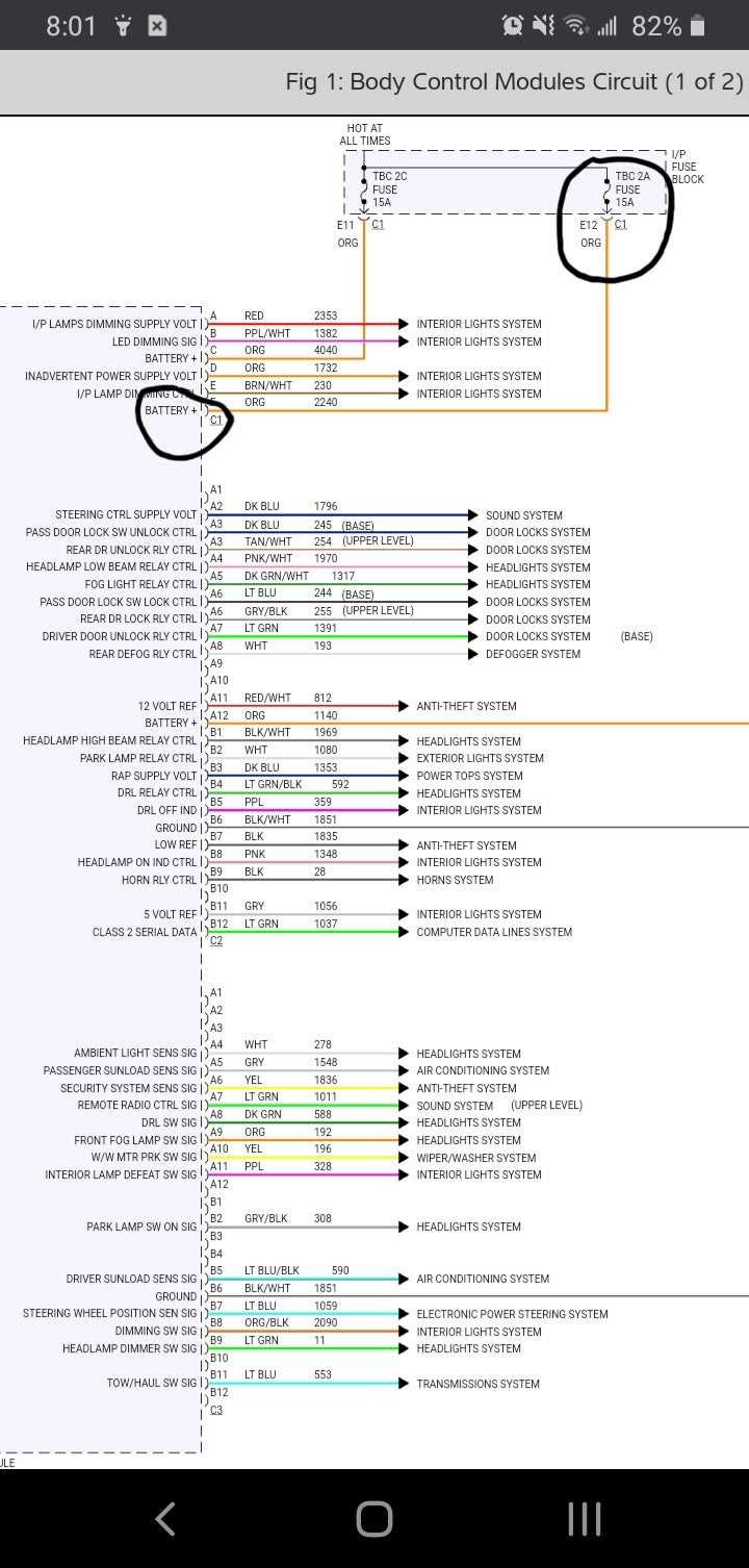 gmc wiring diagrams free