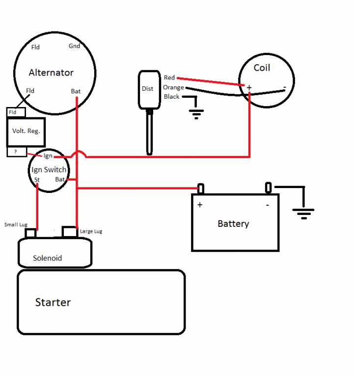 engine run stand wiring diagram