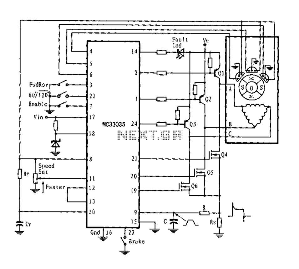 step motor wiring diagram