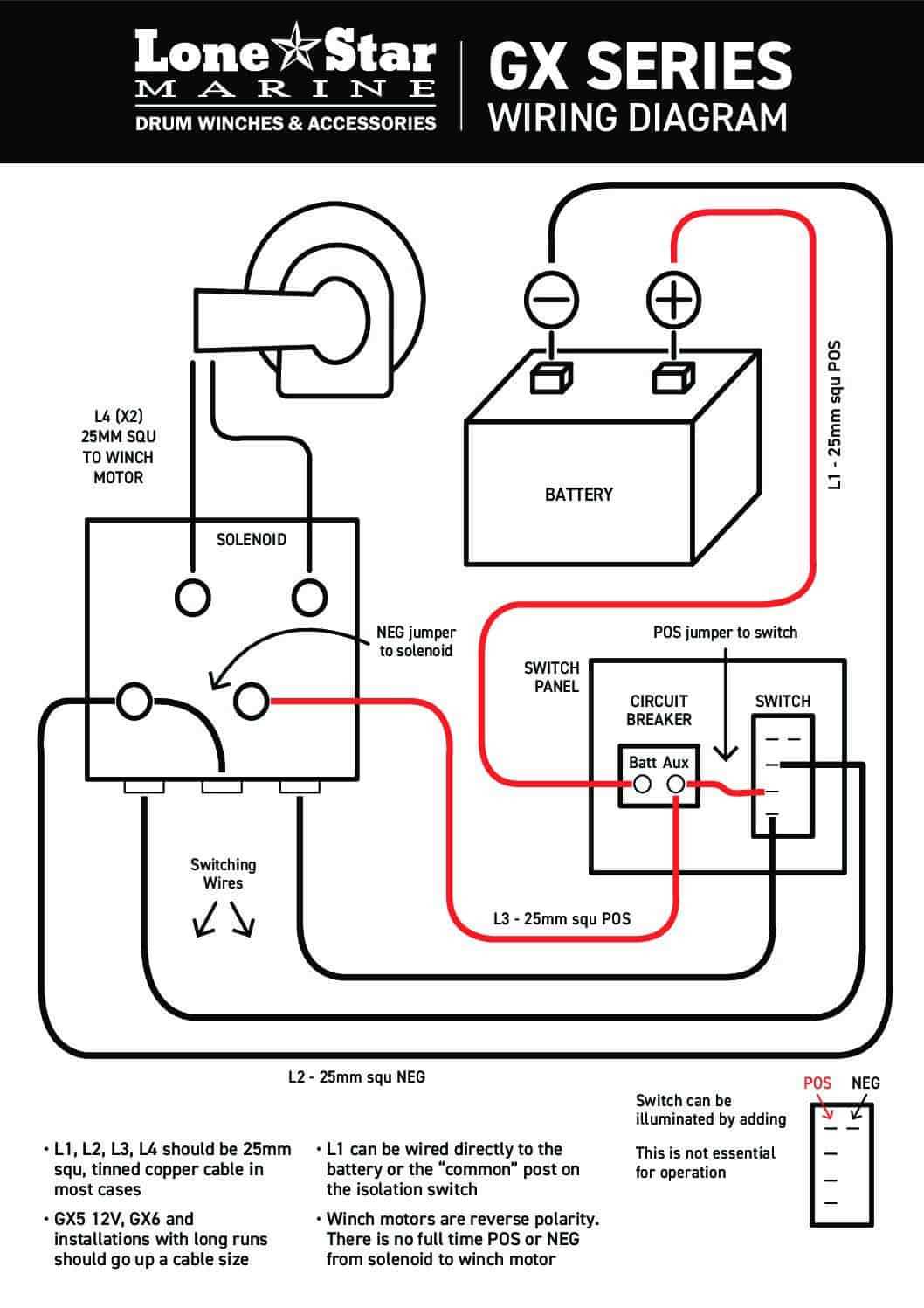 12v winch wiring diagram