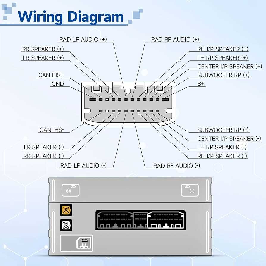 2008 dodge ram radio wiring diagram