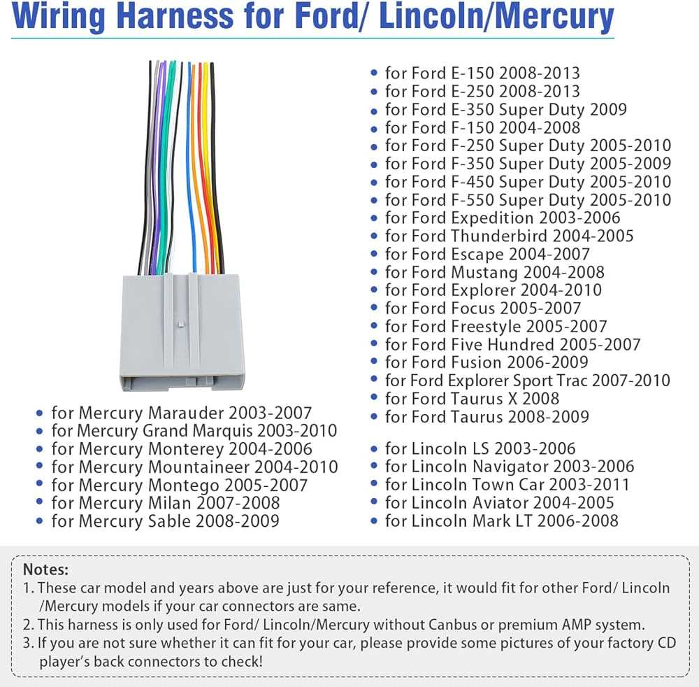 03 ford explorer radio wiring diagram