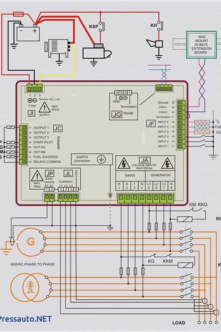 generac manual transfer switch wiring diagram