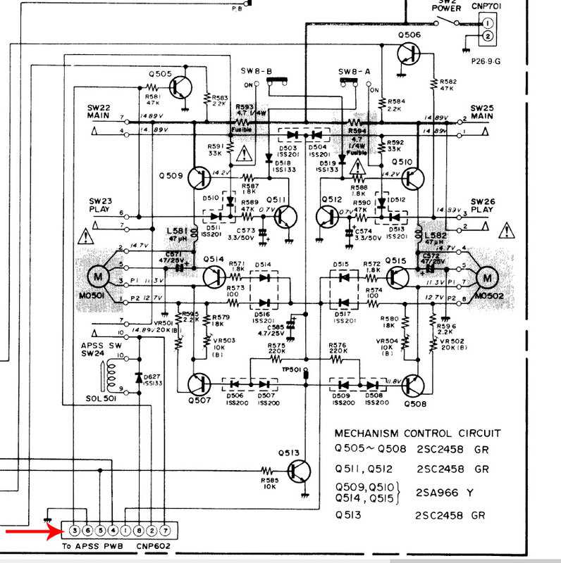 sharp spc800 wiring diagram