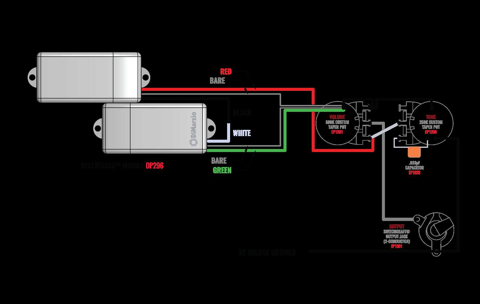 precision bass wiring diagram