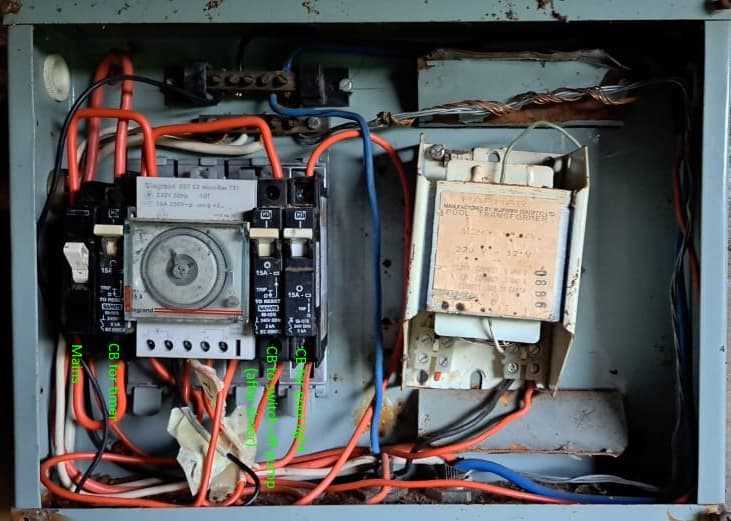 pool pump wiring diagram