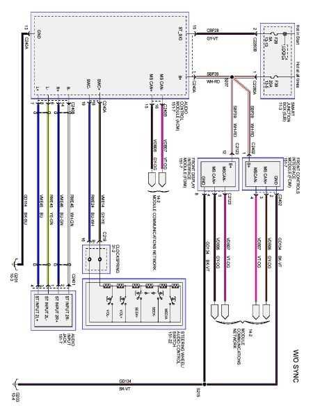 radio wiring diagram for 2003 ford explorer