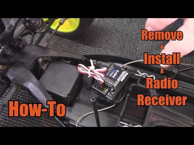 rc receiver wiring diagram