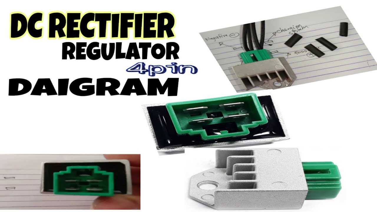 rectifier regulator wiring diagram