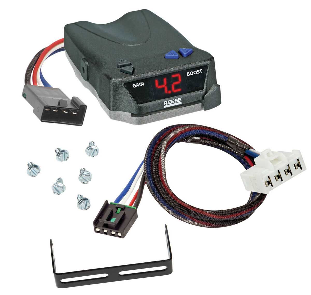 reese trailer brake controller wiring diagram