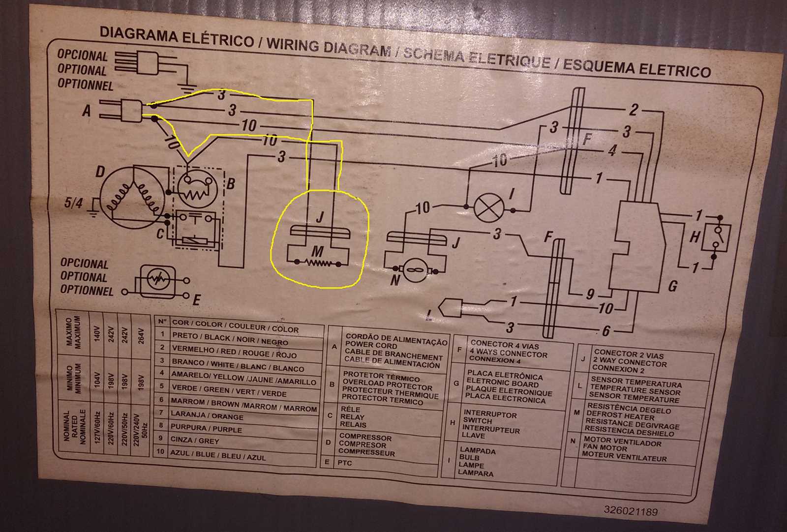 refrigerator wiring diagram whirlpool